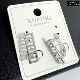 Сережки Xuping 11309 (1.7см)